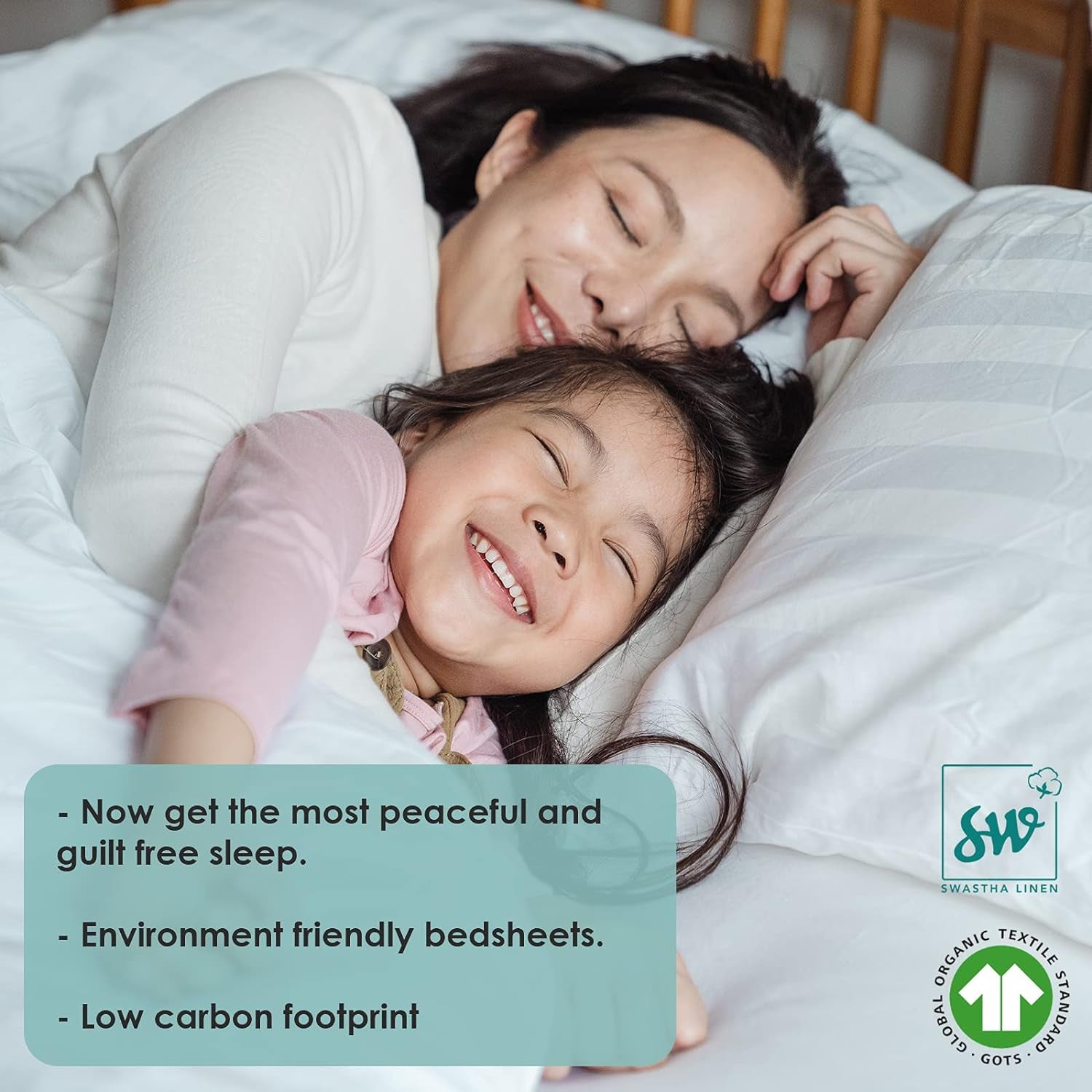 King Fitted Bed Sheets, Pillow Cover Set 100% Organic Cotton 300 TC Fits Mattress Upto 17 Inches Pocket Hotel Quality Luxury Soft Bedding Sheets, Pillowcases 4 PC Sateen Weave Lt Grey