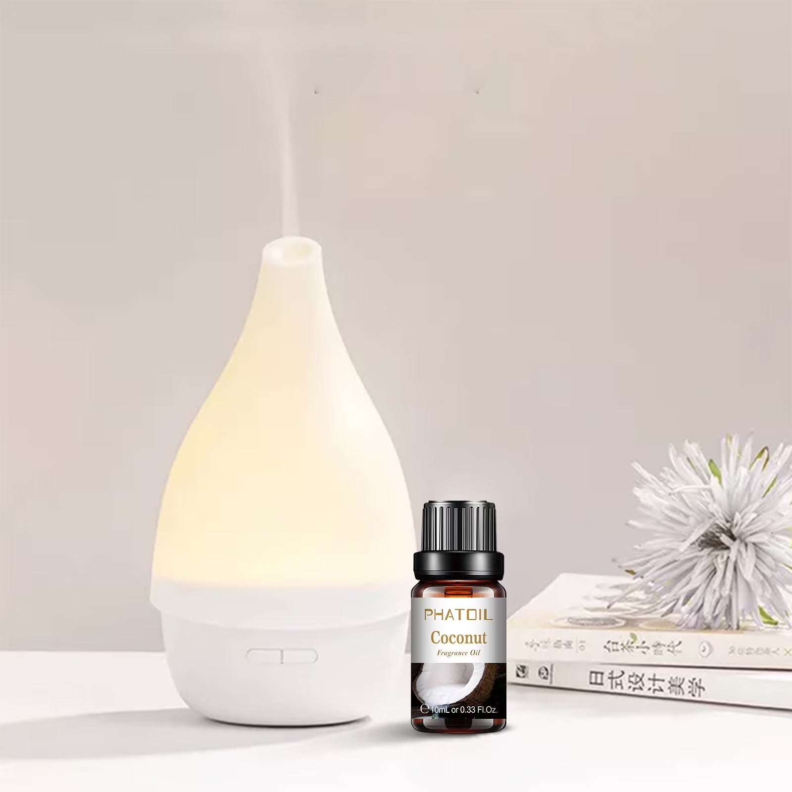 10PCS Fragrance Oil Set, Apple, Mango, Watermelon, Cherry, Coconut Candle Scents for Candle Making, Freshie Scents, Soap Making Supplies, Diffuser Oil Scents