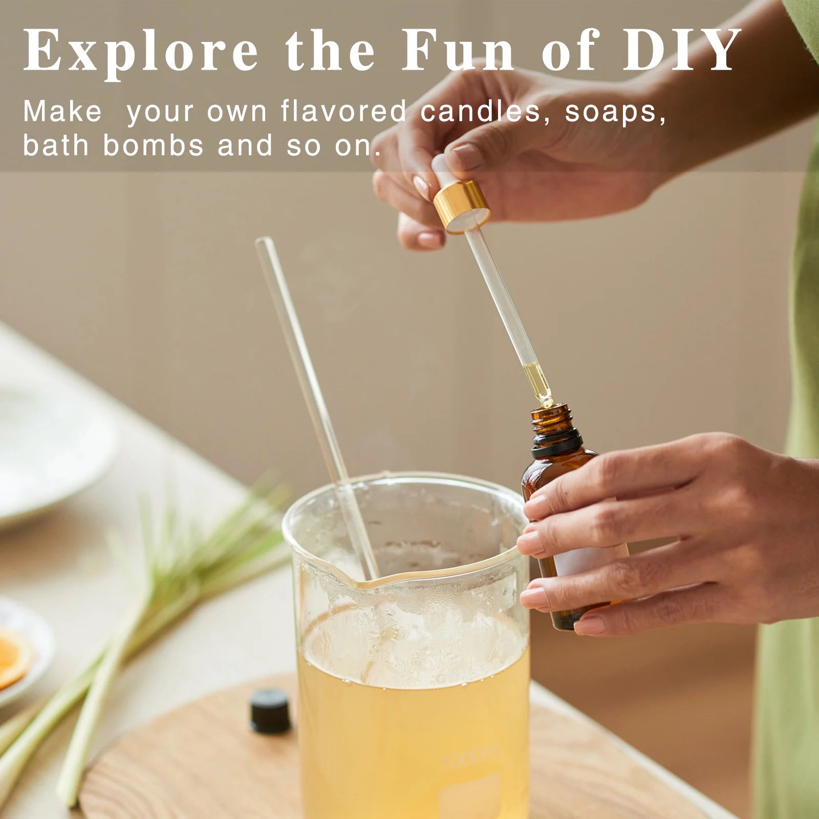 10PCS Fragrance Oil Set, Apple, Mango, Watermelon, Cherry, Coconut Candle Scents for Candle Making, Freshie Scents, Soap Making Supplies, Diffuser Oil Scents