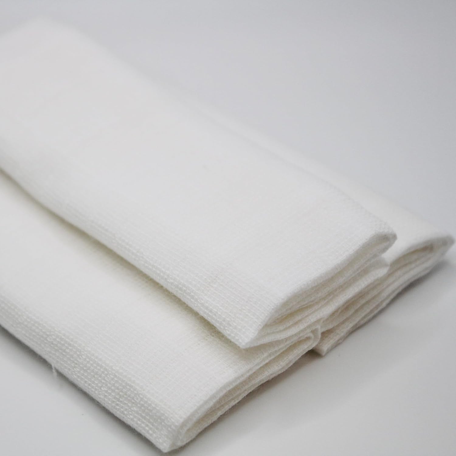 3 Pack Organic Face Cloths Made with 100% Organic Cotton, Organic Muslin Facial Cloths, Cotton Organic Wash Cloths, Organic Skin Care, Cloths for Face Wash Cloths